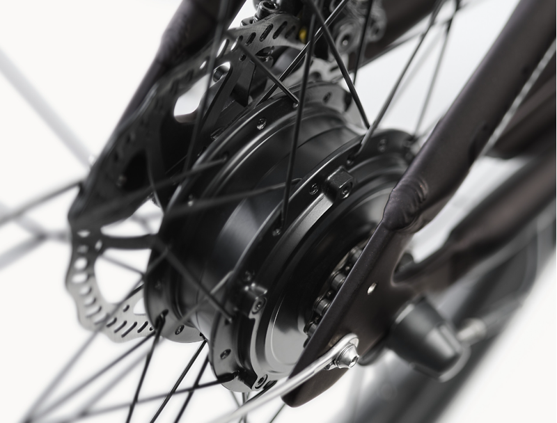 Electra Kakau Cruiser Go Step Over Electric Hybrid Bike 2024 in Matte Ember -6